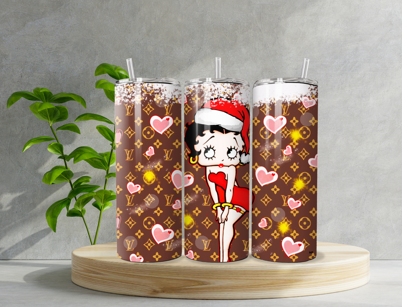 LV Christmas Betty