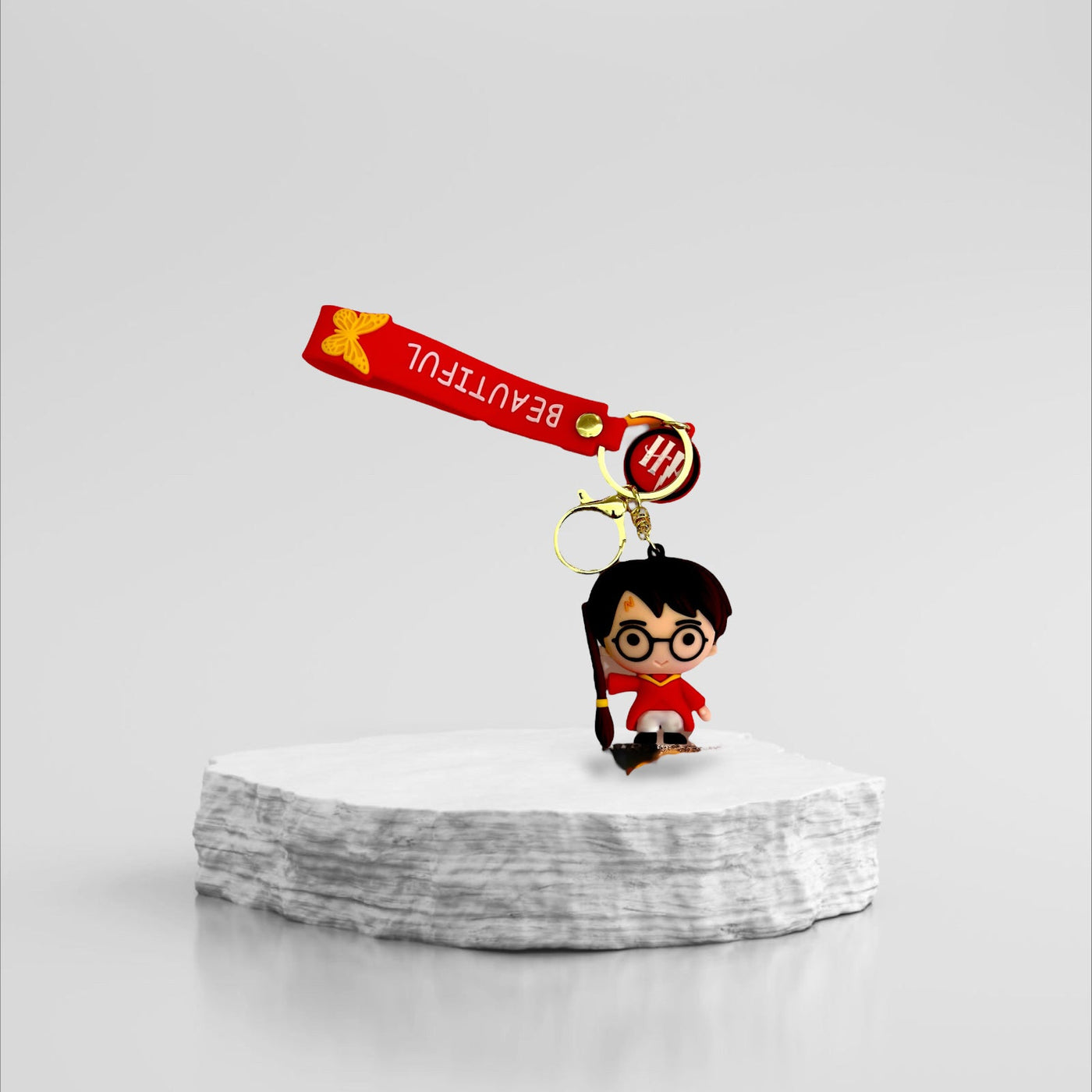 Harry Potter w/Quidditch Broom