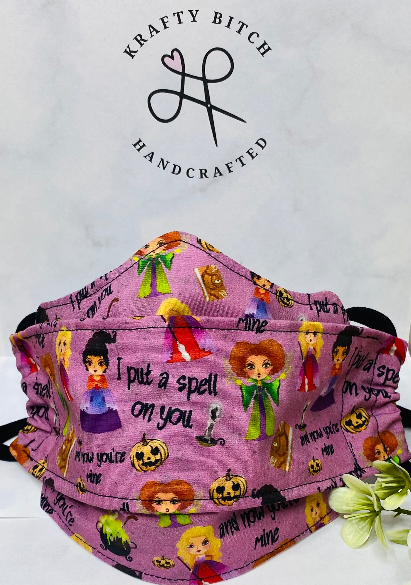 Hocus Pocus face mask