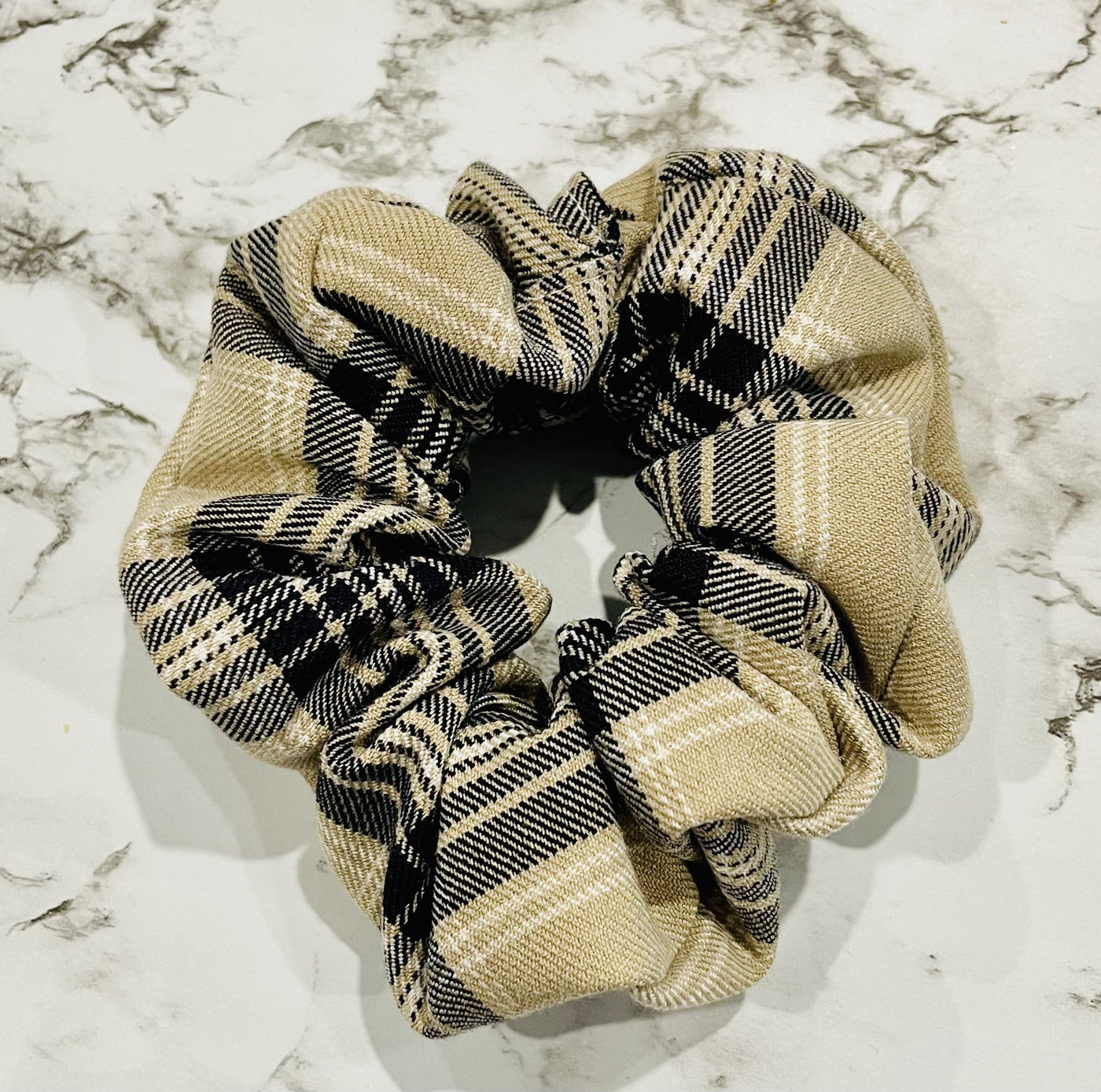 Burberry Inspired scrunchie