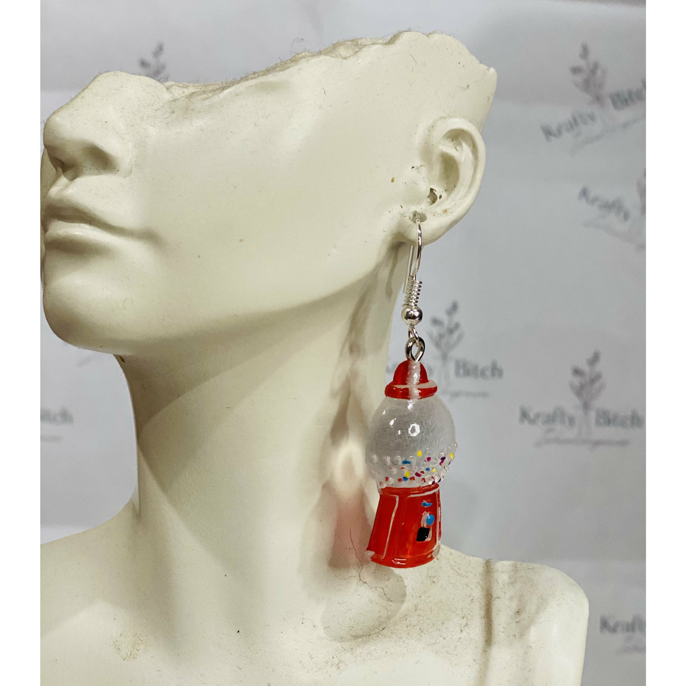 Gumball Earrings