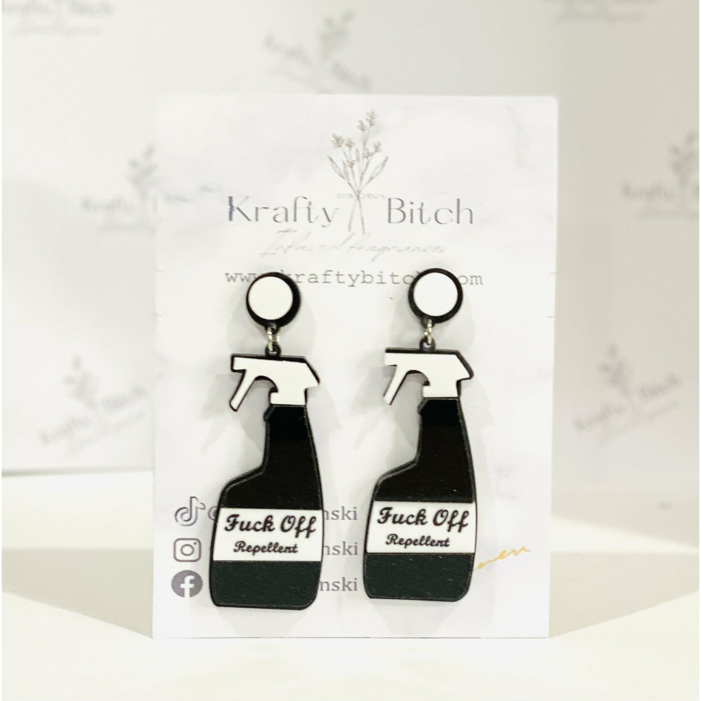 Fuck Off Repellent (Black)