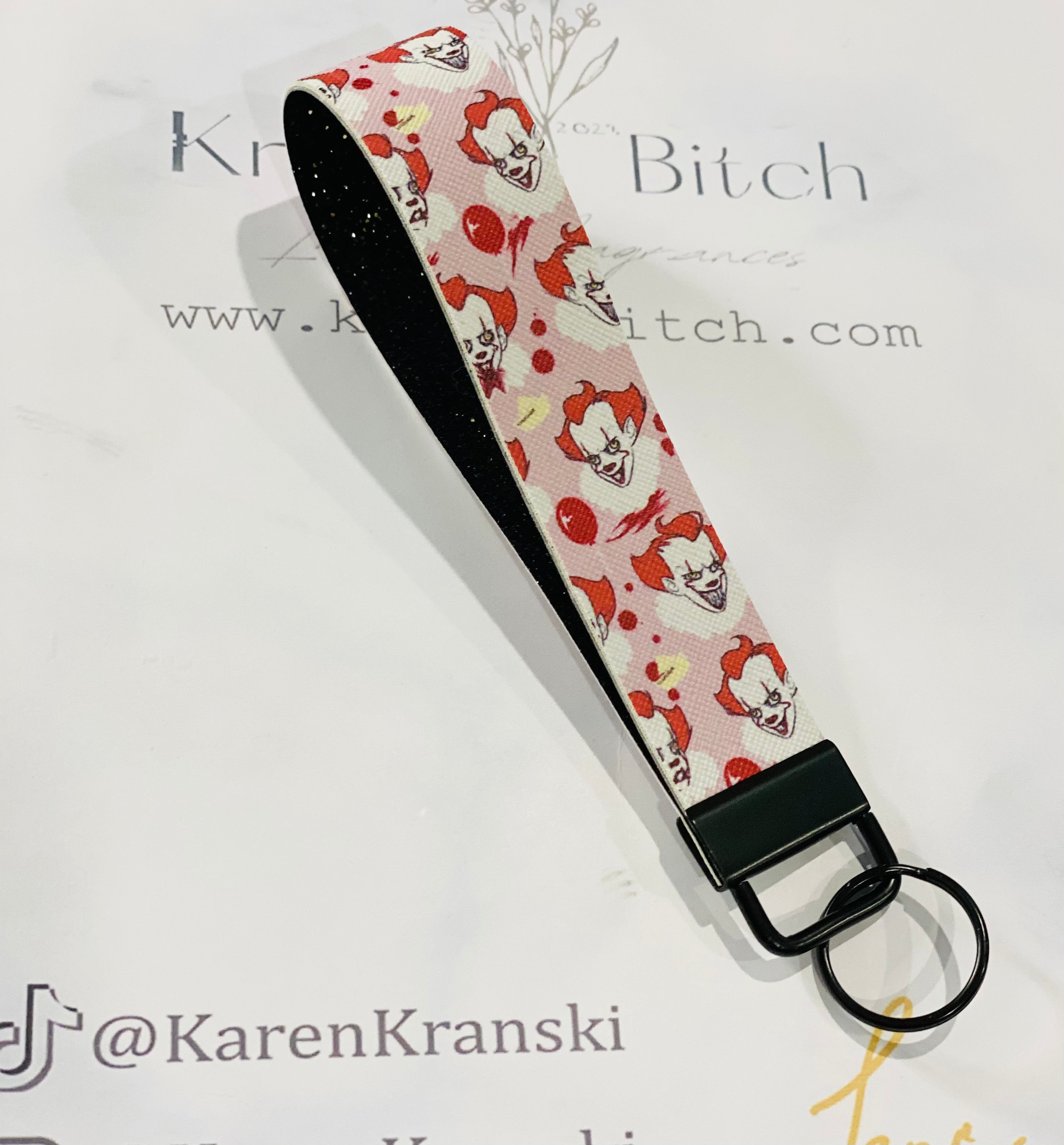 Pennywise fob Keychain – Krafty Bitch