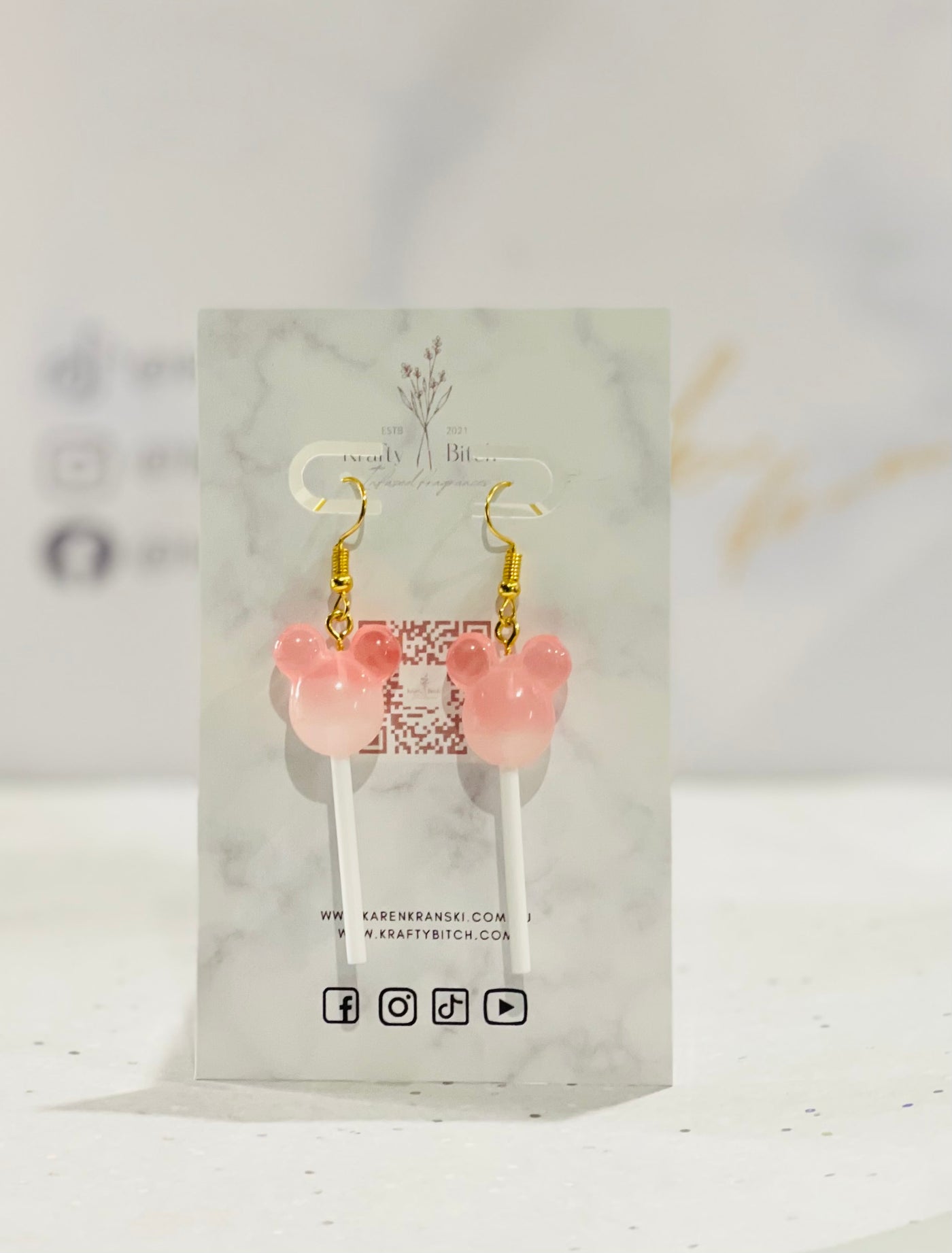 pink Lollipops Drops