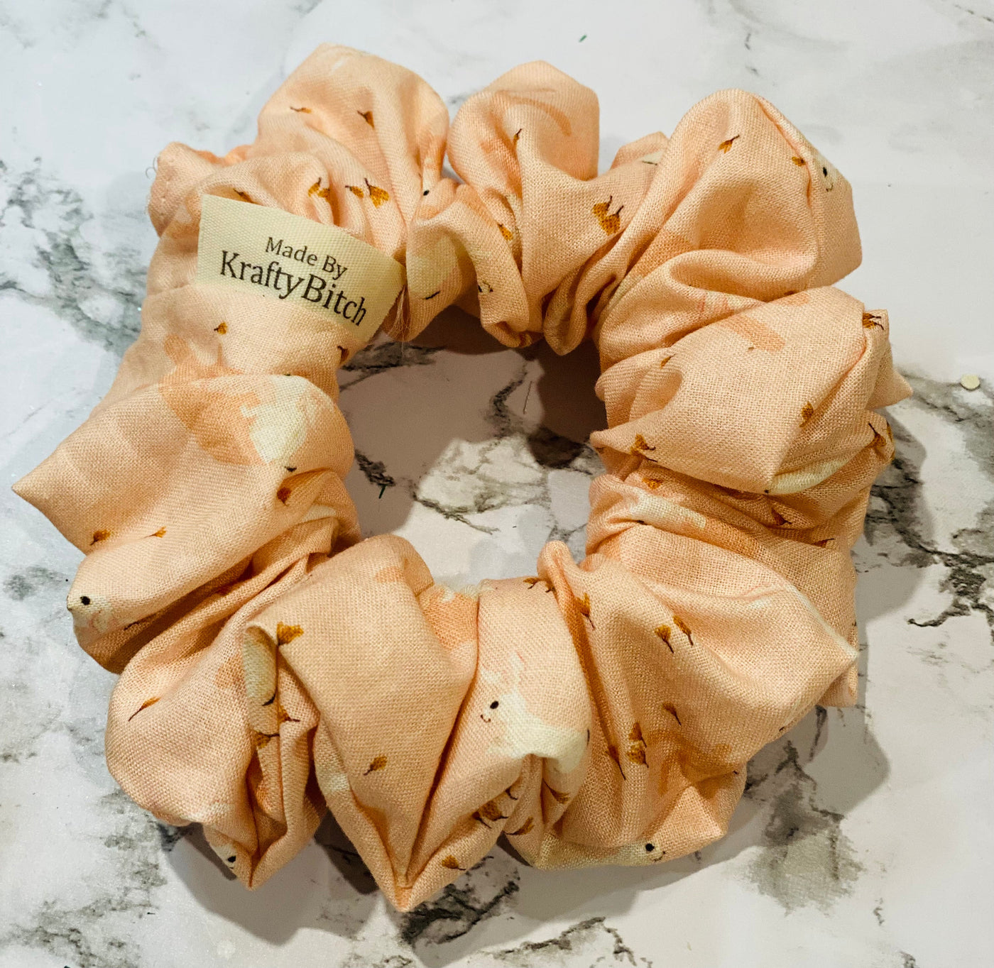 Bunny Scrunchie