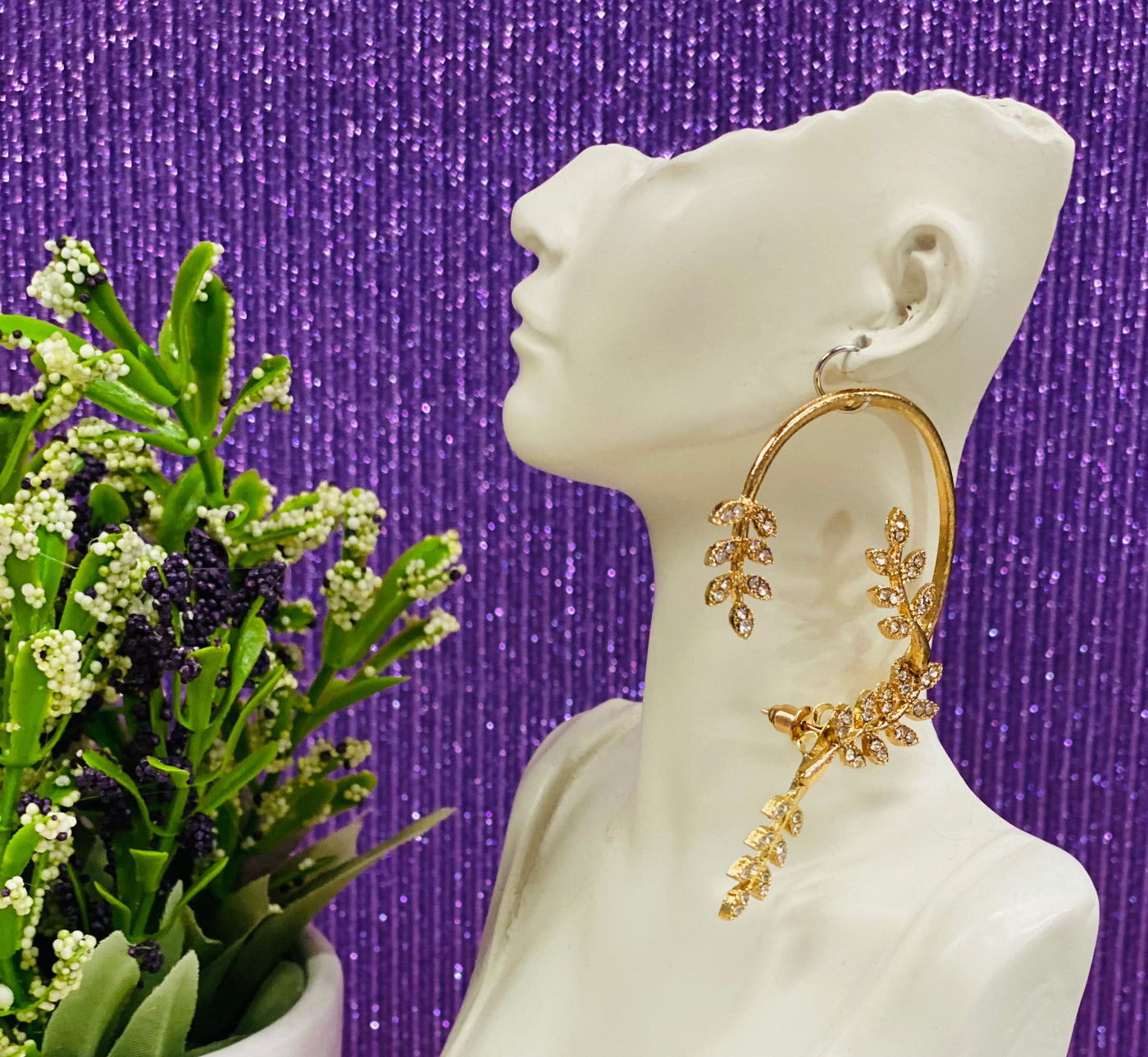 Spring Bling (Left Ear)