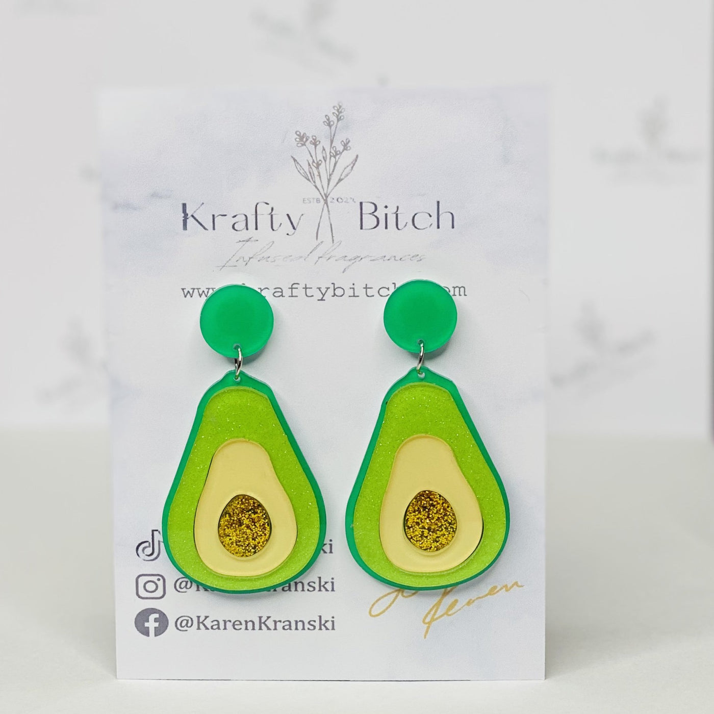 Avocado drops