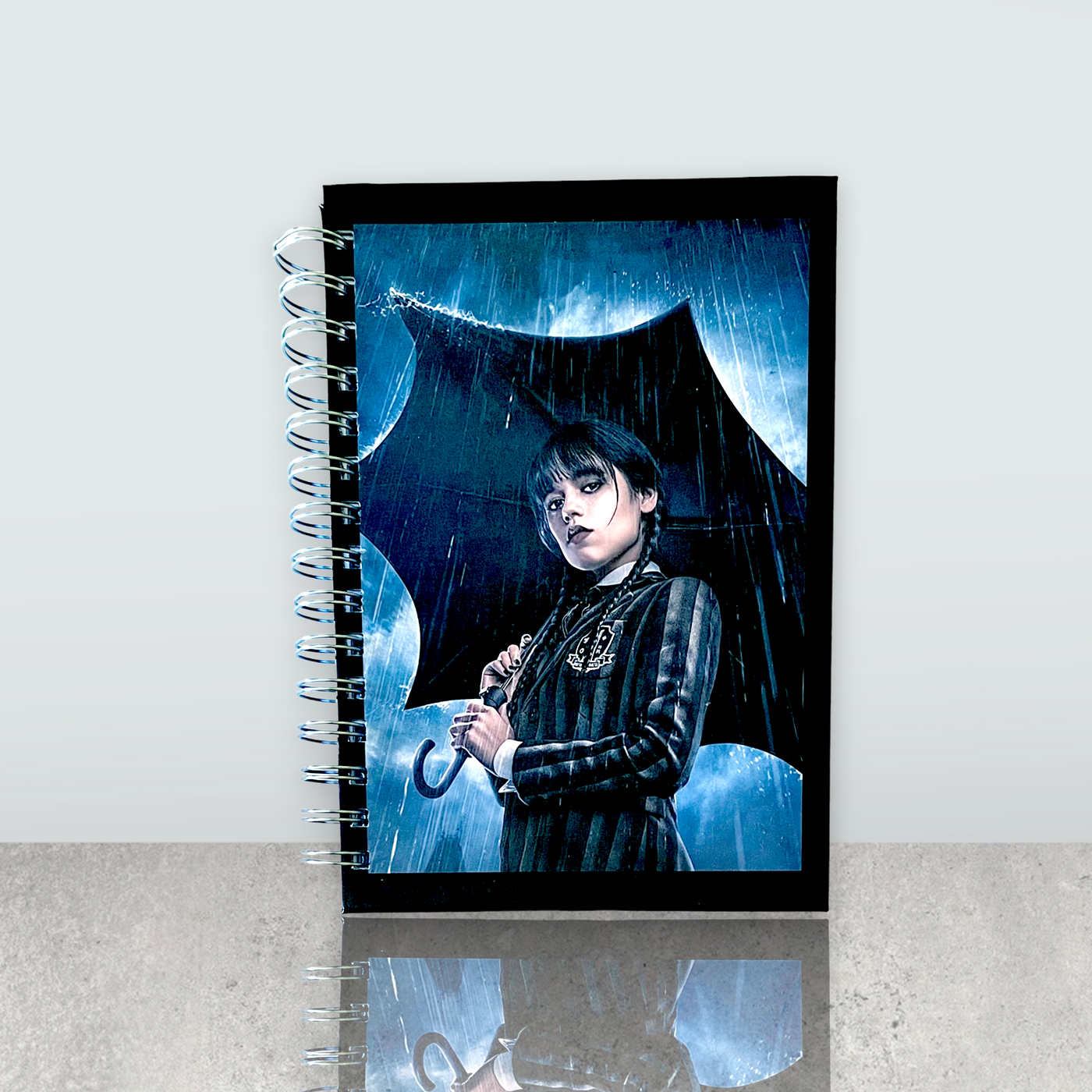 Wednesday Addams NoteBook (Plain Pages) – Krafty Bitch