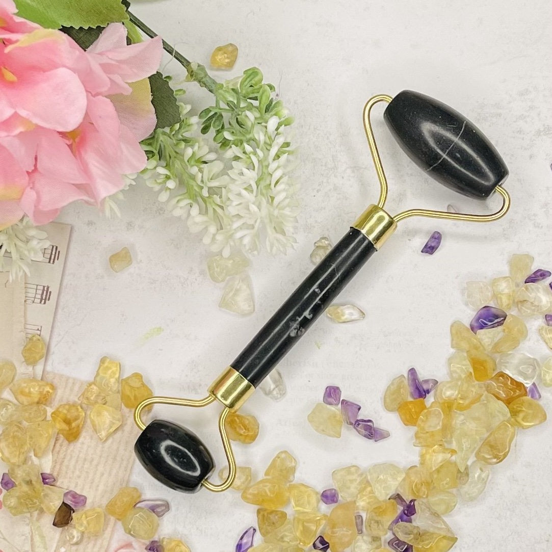 Obsidian Facial Massage face roller