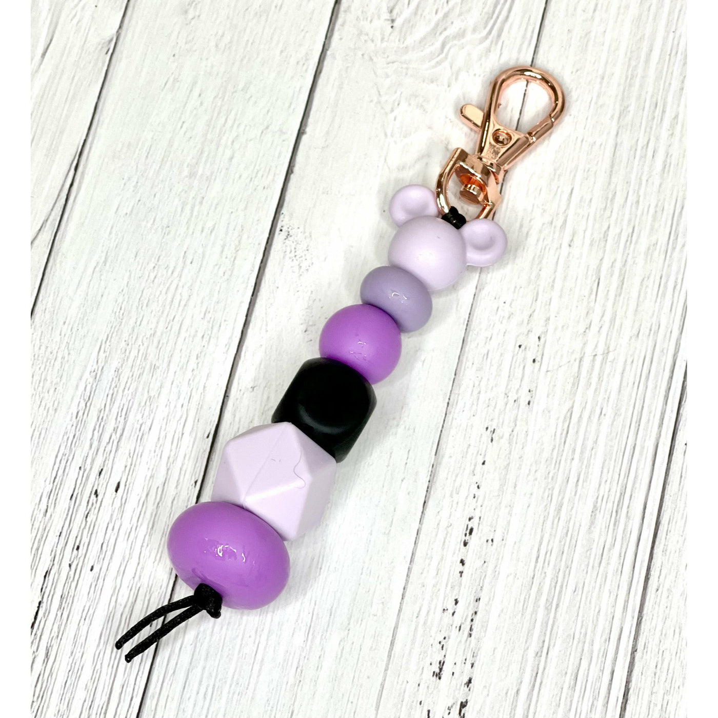 Purple mouse Keychain