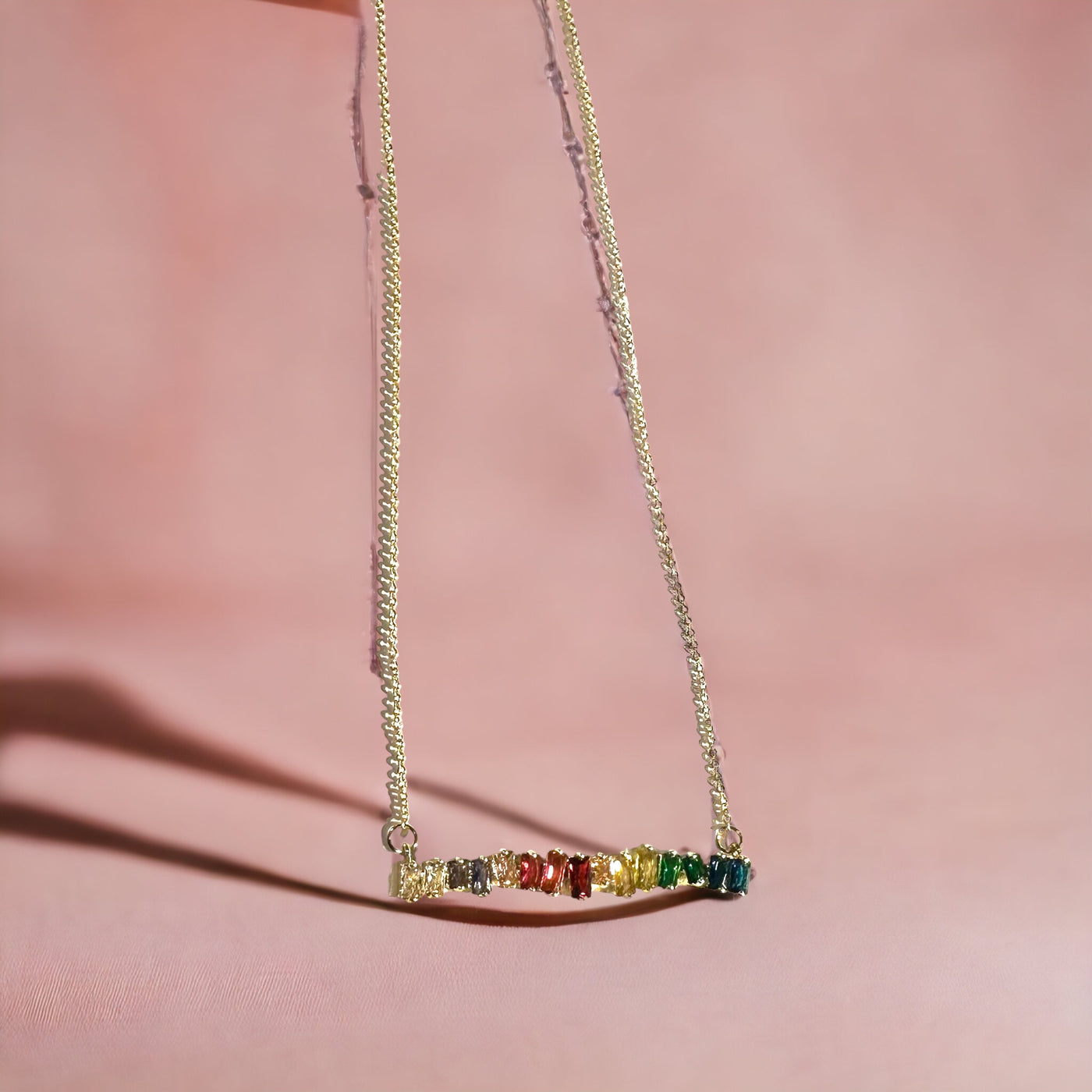 Pride Bling Necklace