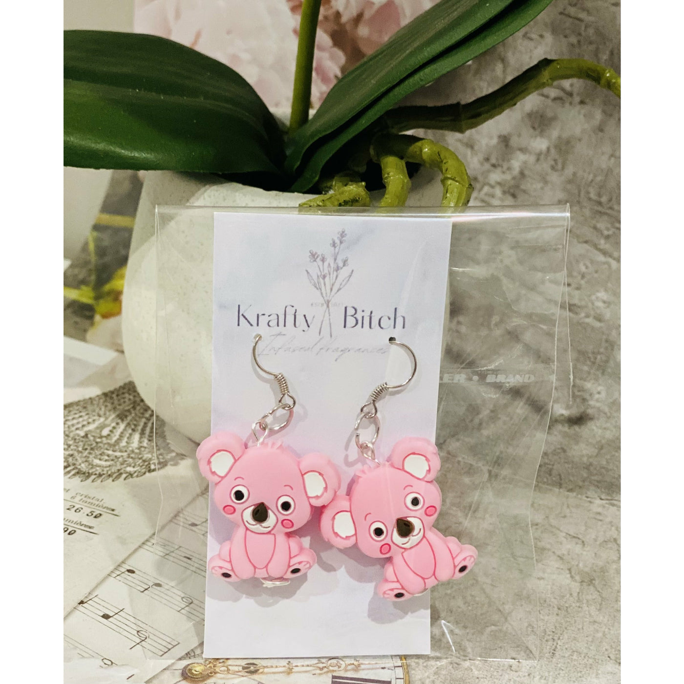 Kute Koala Earrings