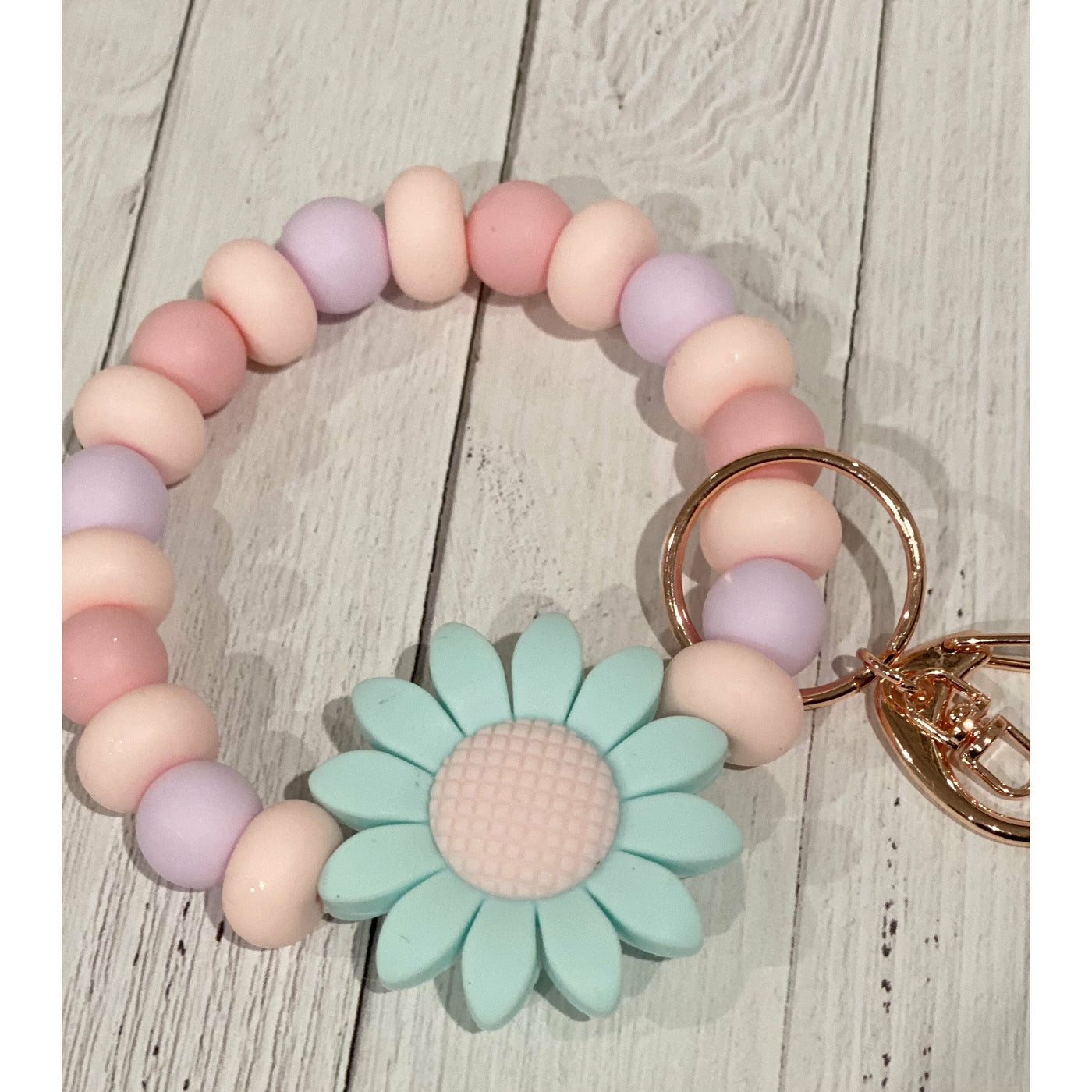 Daisy candy bracelet Keychain