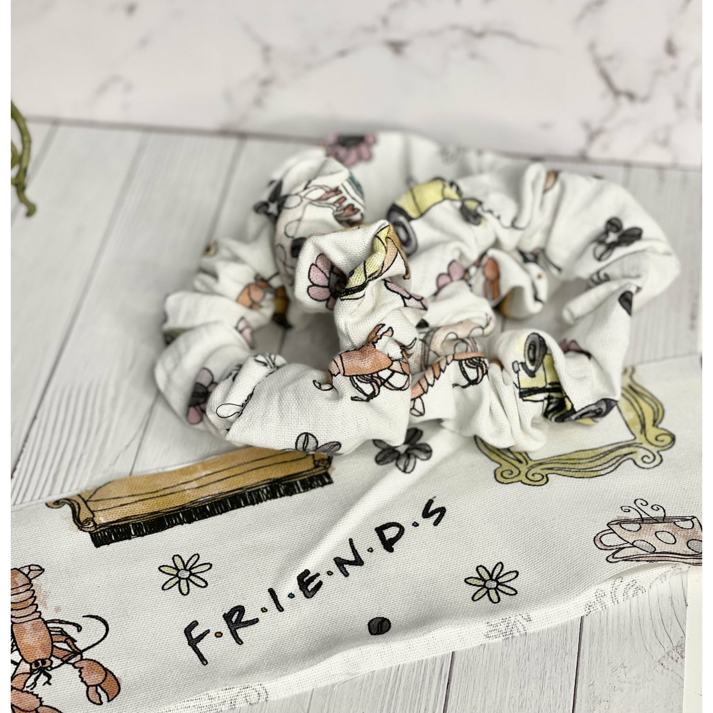 Friends Scrunchie