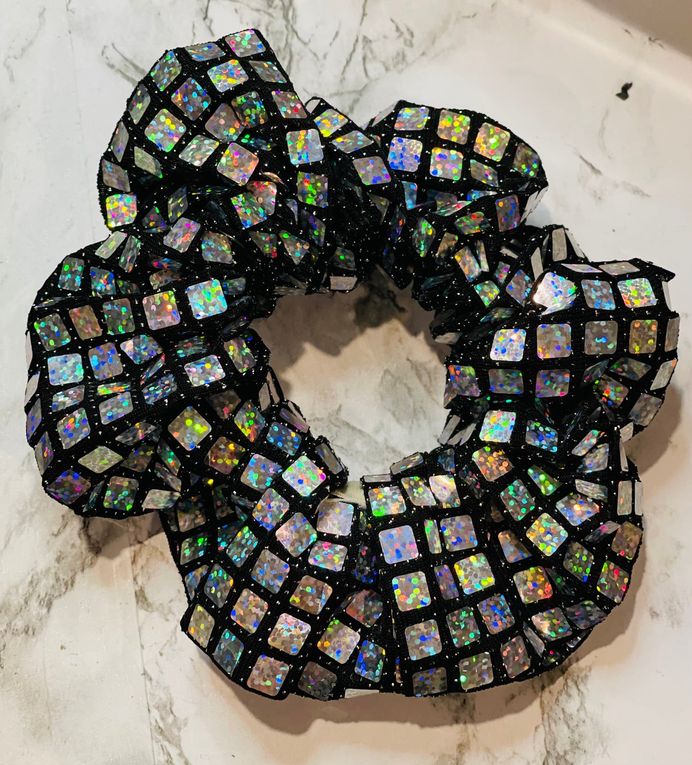 Disco Scrunchie