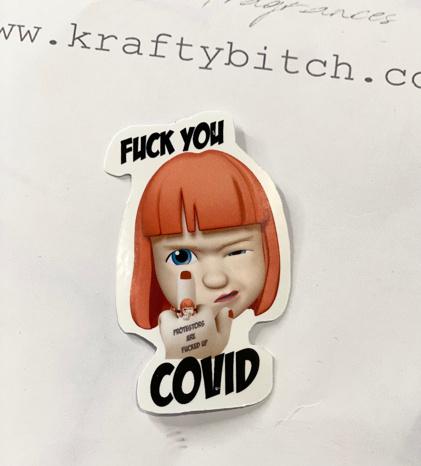 Fuck you COVID