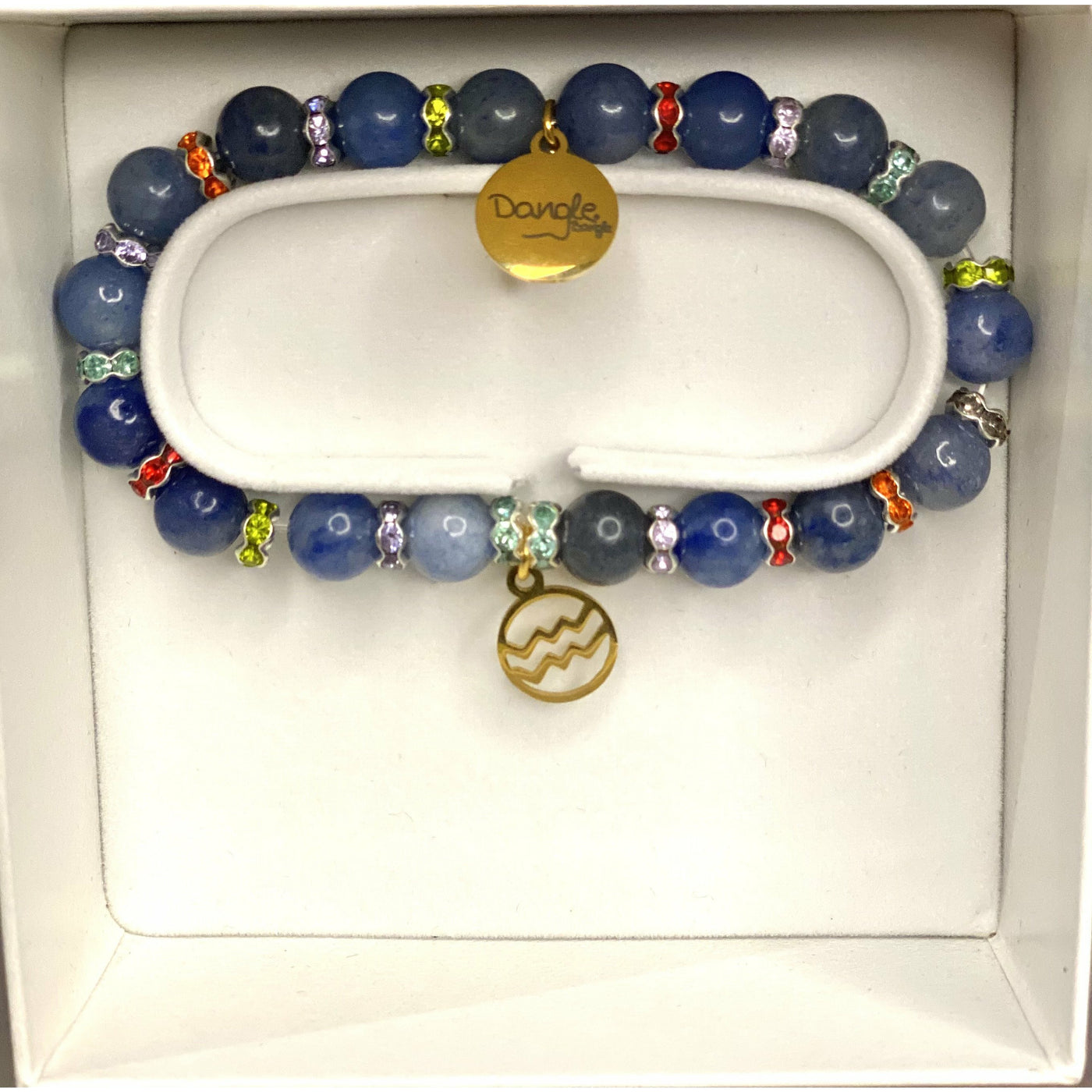 Aquarius Blue Bangle