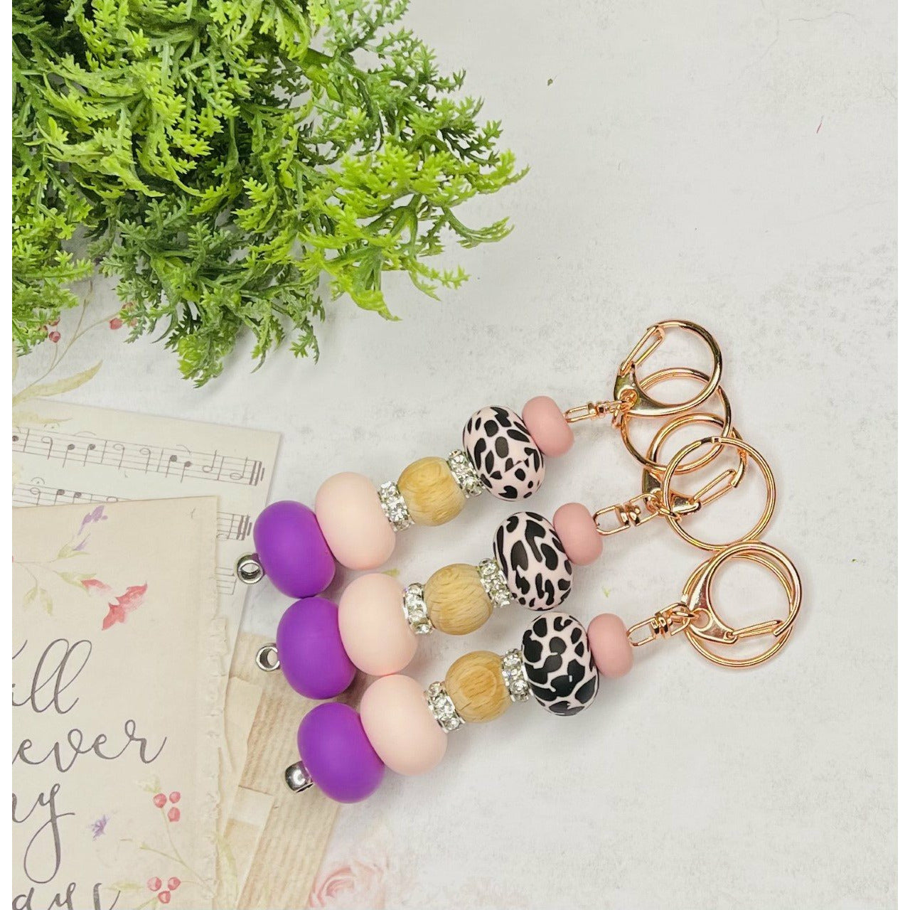 Bling it on KeyChain
