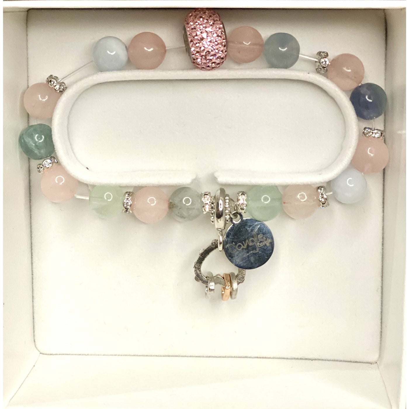 Mixed coloured bangle