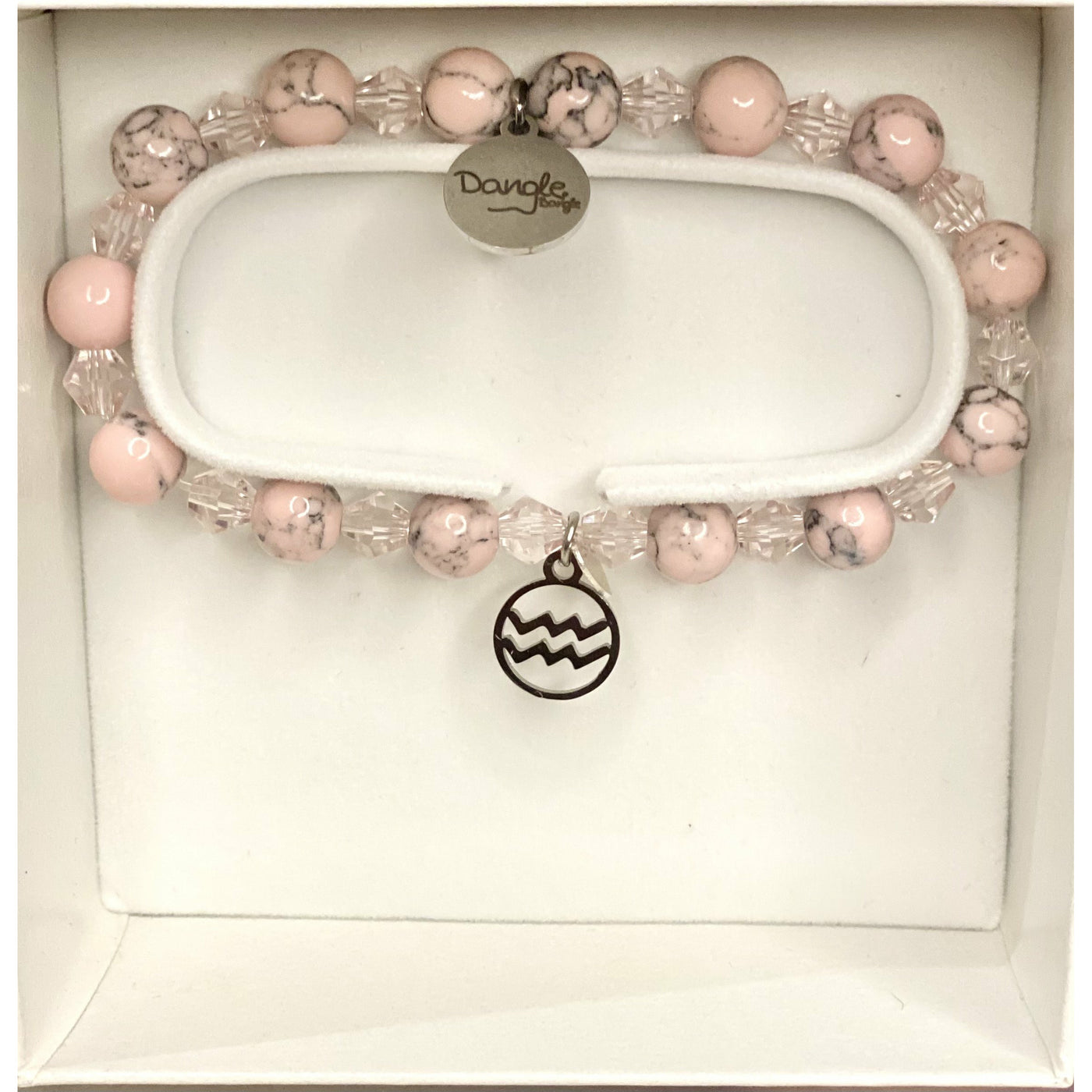 Pink Aquarius Bangle
