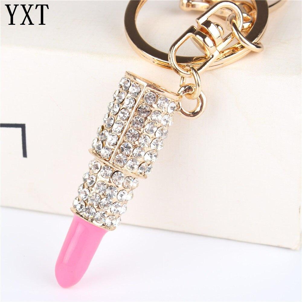 Lipstick Keyring (Bling)