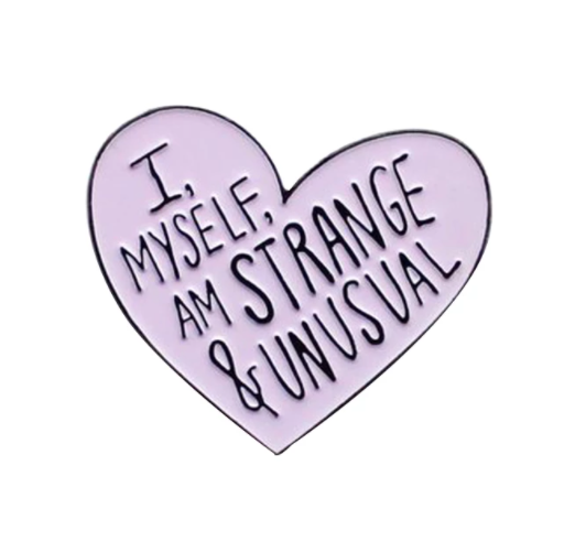 BettleJuice  Strange and Unusual Badge